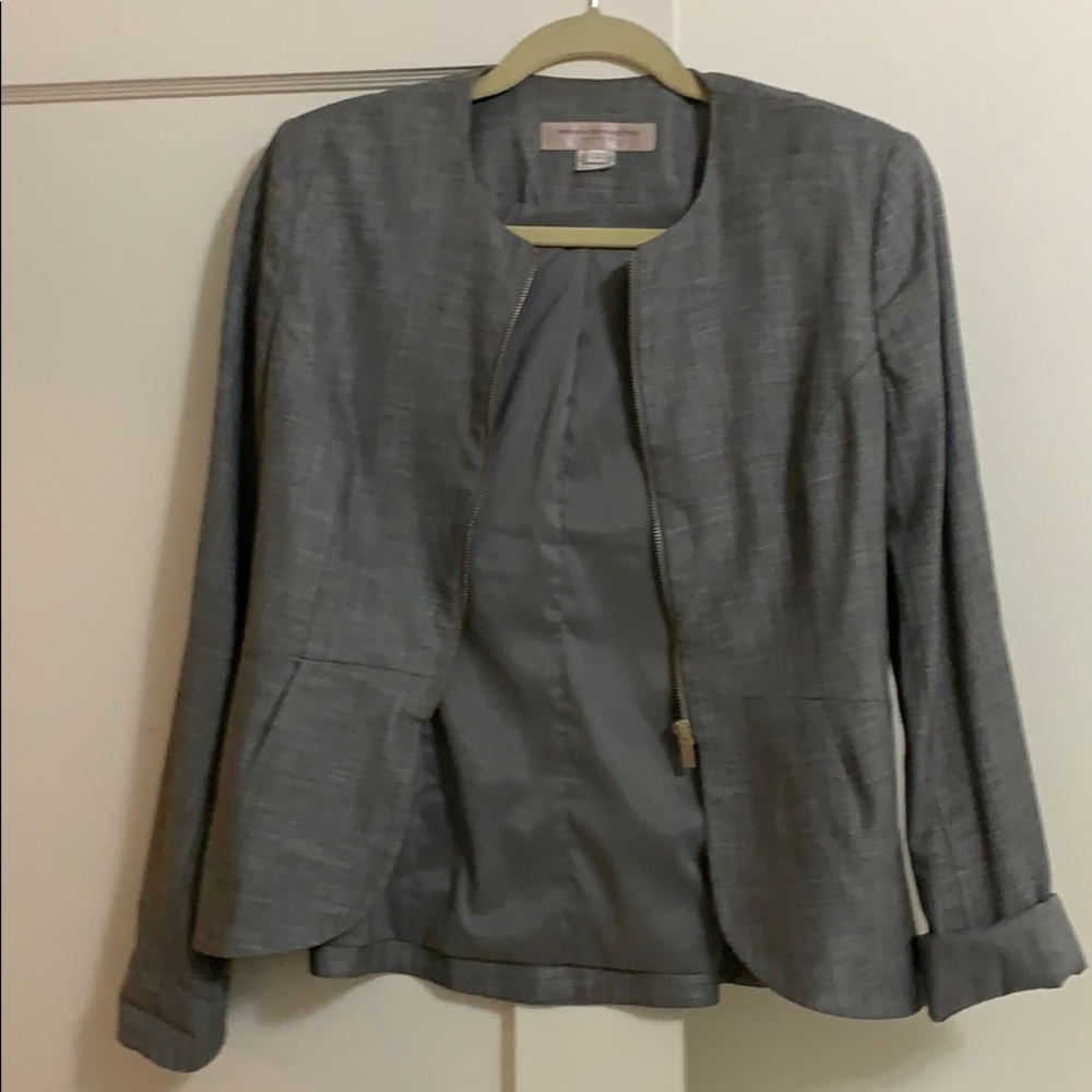 French Connection Grey Jacket - Picture 3 of 3